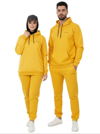 ست هودی و شلوار پنبه سه نخ 20042