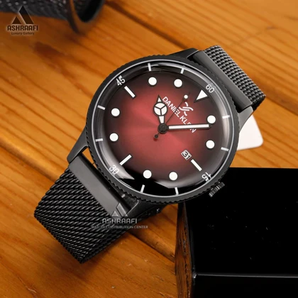 ساعت دنیل کلین بند حصیری Daniel Klein DK.1.12663-5