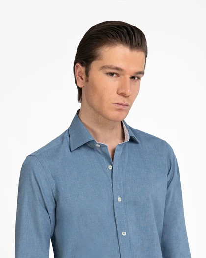 پیراهن مردانه ساده کد 1846