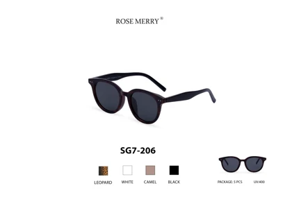 عینک آفتابی مدل Rose Merry sunglasses - SG7-206