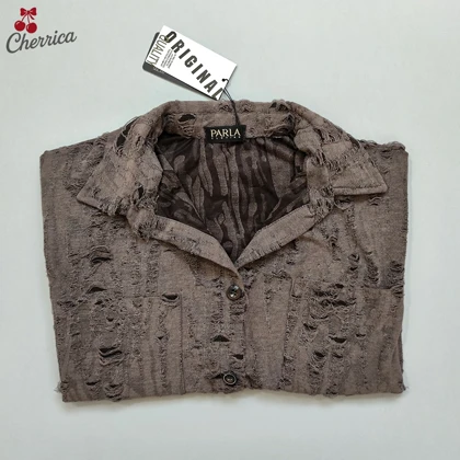 ست شومیز و شلوار زنانه زاپ‌دار