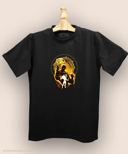 تیشرت مردانه و زنانه طرح هفت گناه مرگبار شخصیت اسکانور