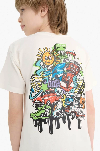 تیشرت بچگانه defacto