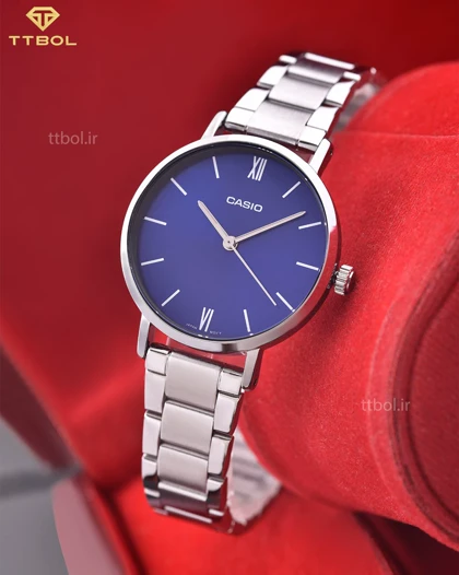 ساعت مچی زنانه کاسیو CASIO LTP-VT02D-2A