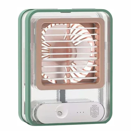 مینی پنکه شارژی رطوبت ساز مدل TSLF ویژه