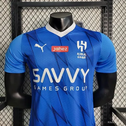 لباس اول الهلال عربستان فصل 2024-2023 (مشابه اورجینال)