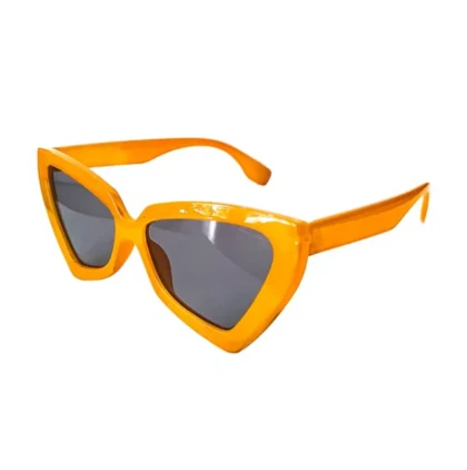 عینک مثلثی نارنجی