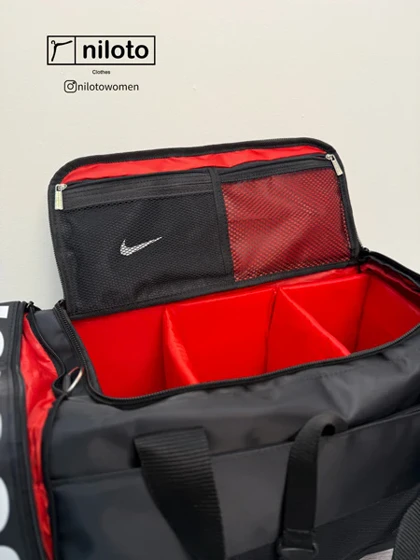 ساک ورزشی تفکیکی نایکی بزرگ (7806)