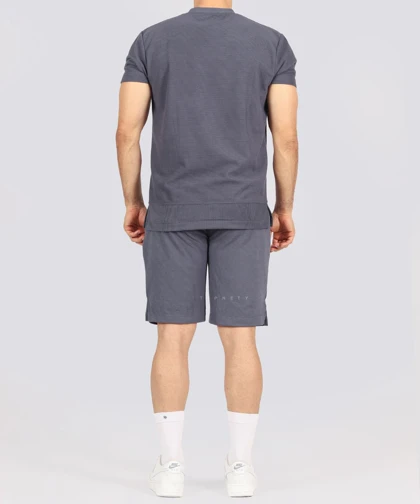 ست مردانه تیشرت و شلوارک 1286