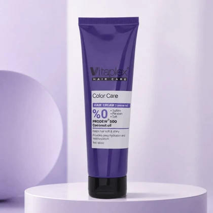 کرم مو ویتاپلکس مدل Color Care فاقد سولفات مناسب موی رنگ شده 150ml
