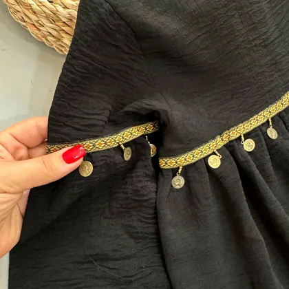 پیراهن سکه ای دخترانه