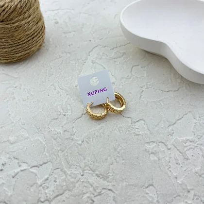 گوشواره زنانه مدل اجری شیک و باکیفیت ژوپینگ