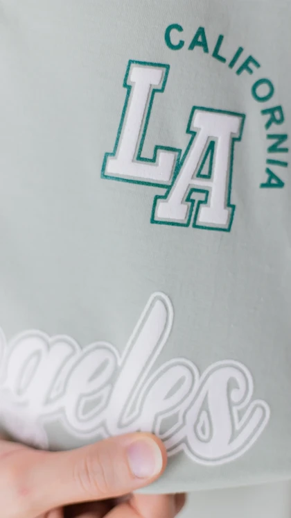 تیشرت باکسی LA