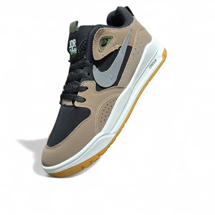 کتانی مردانه نایک جردن TZP مشکی قهوه ای