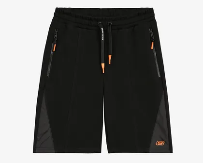 شورت روزانه M Lw Fleece Color Block 7inch Short PC_S231023-001