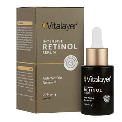 سرم رتینول ویتالیر 30 میل