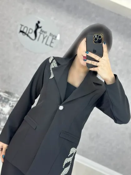 کت نگین‌دار برگی : 8597