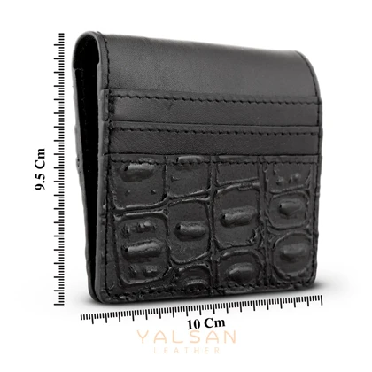 کیف پول چرم یلسان مدل سوشا کد 159-GAN