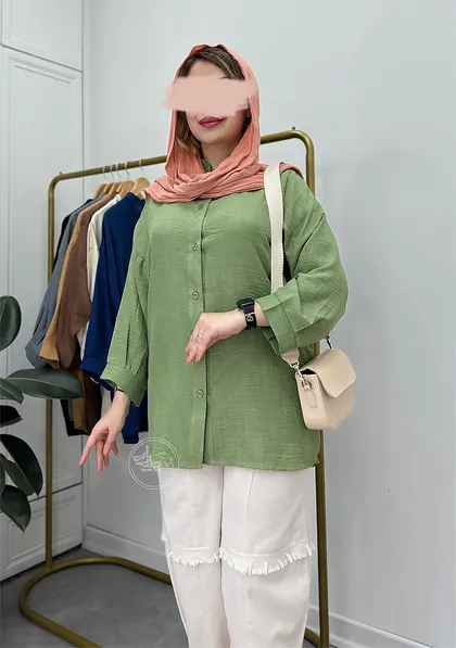 شومیز مانلی