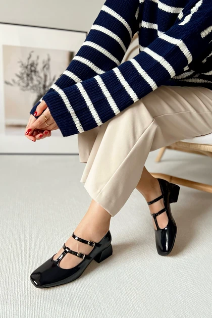 کفش پاشنه‌بلند کلاسیک زنانه polka-store polka-store