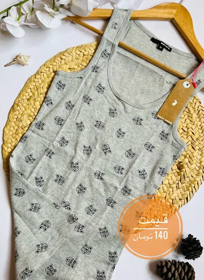 تاپ نخ پنبه وارداتی برند (Tally weijl)