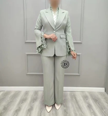 کت و شلوار توردار پریسان 579