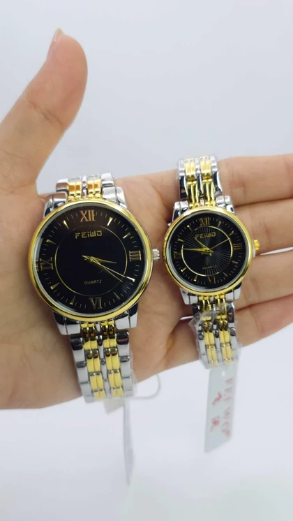 ساعت ست مچی زنانه و مردانه فیوو Feiwo با طراحی مینیمال و موتور کوارتز