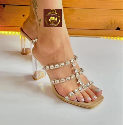 صندل نگینی زنانه مجلسی مصری