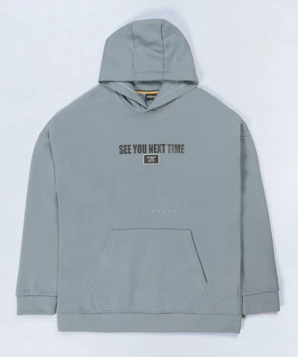 هودی فری سایز طرحدار 4833