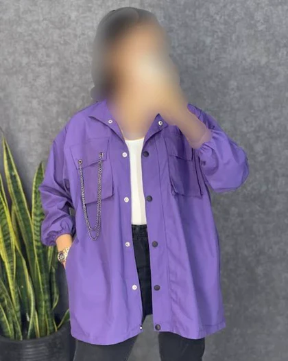 شومیز زنجیردار