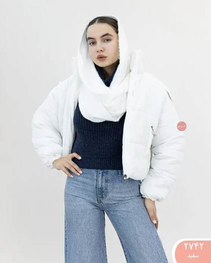 کاپشن کوتاه تیدا 2742