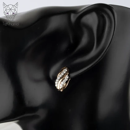 گوشواره المنتال گلد ژوپینگ