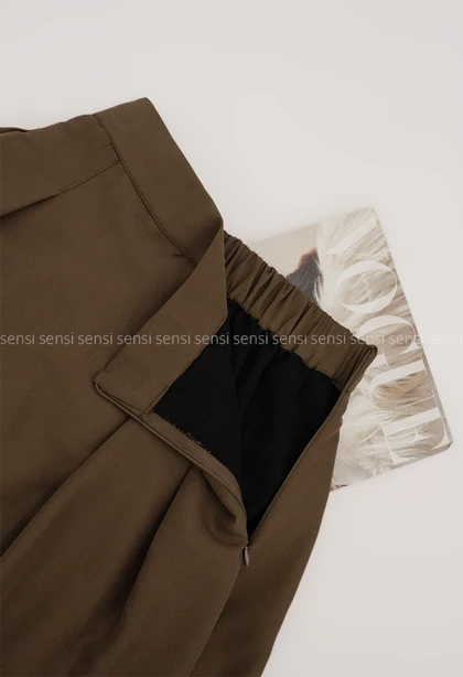 ست کراپ کت دامن کج راه کد1005530