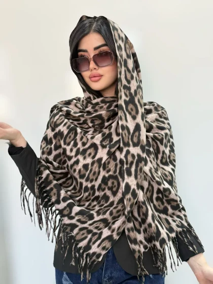 بیگ اسکارف پلنگی