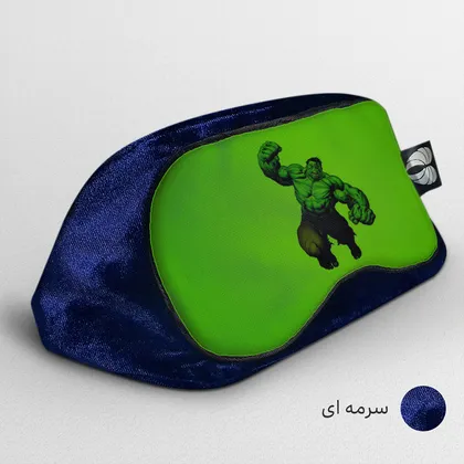 چشم بند بچگانه کاوا ماسک مدل هالک کد9