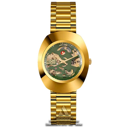 ساعت مردانه تخم مرغی Rado Diastar 836.213.3-GG