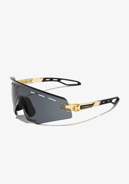 عینک آفتابی دی فرانکلین مدل D.franklin Thunder Rimless Yellow / Black