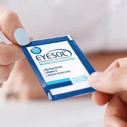 پد پاک کننده پلک و مژه آیسول 14 عددی