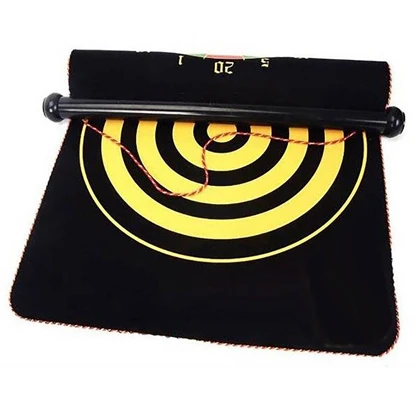دارت مگنتی حرفه ای MAGNETIC DARTBOARD دو طرفه با 6 تیر مغناطیسی