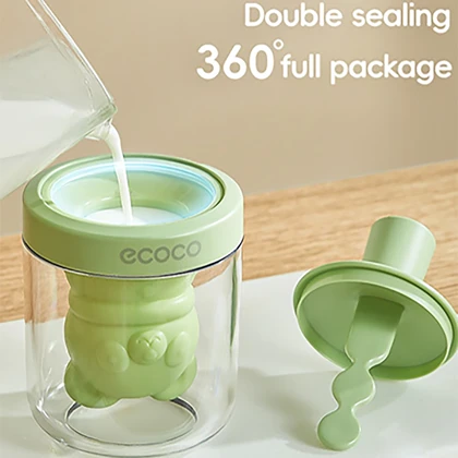 قالب بستنی سیلیکونی اکوکو ECOCO مدل E25020 طرح پاندا