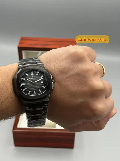 ساعت مردانه مشکیAUDEMARS PIGUET