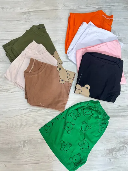 کراپ و شورتک خرسی