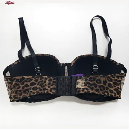 ست شورت و سوتین زنانه شارمین مدل جکدار فنردار پلنگی کد 5458-1066