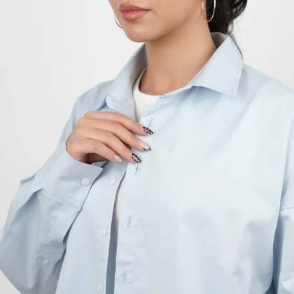 شومیز زنانه کراپ کد 114
