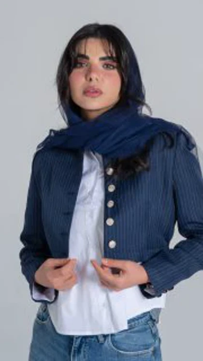 ست کت شلوار Night blue دوحالته