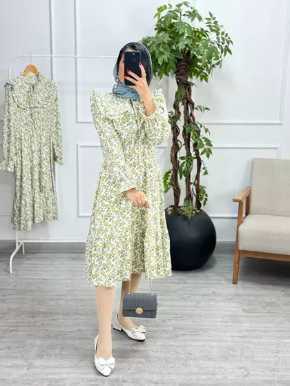 پیراهن لیندا