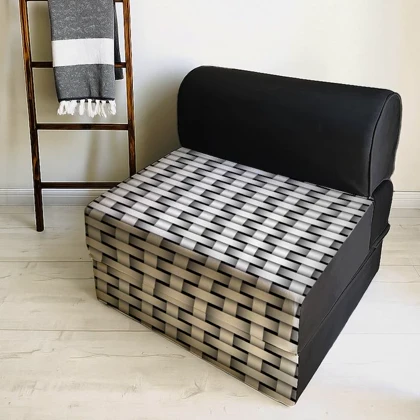 کاناپه تخت شو یک نفره سبدی مدل M1166