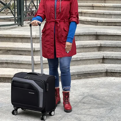 چمدان خلبانی لیوزکینگ مدل LEAVESKING - LK5573 EASY FLY