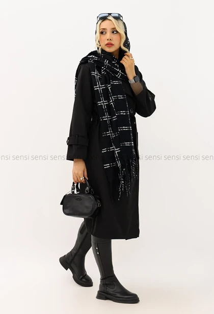 بارانی 6دکمه آستر دار @@کد1004758