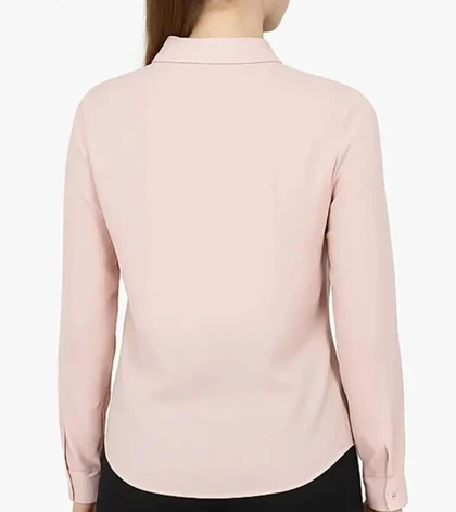 شومیز یقه شکاری